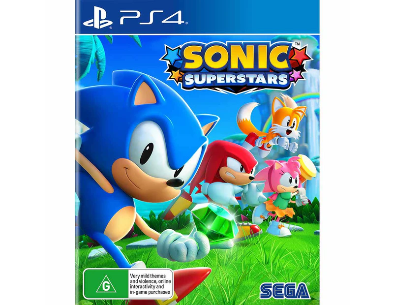 Sonic Superstars (PS4)