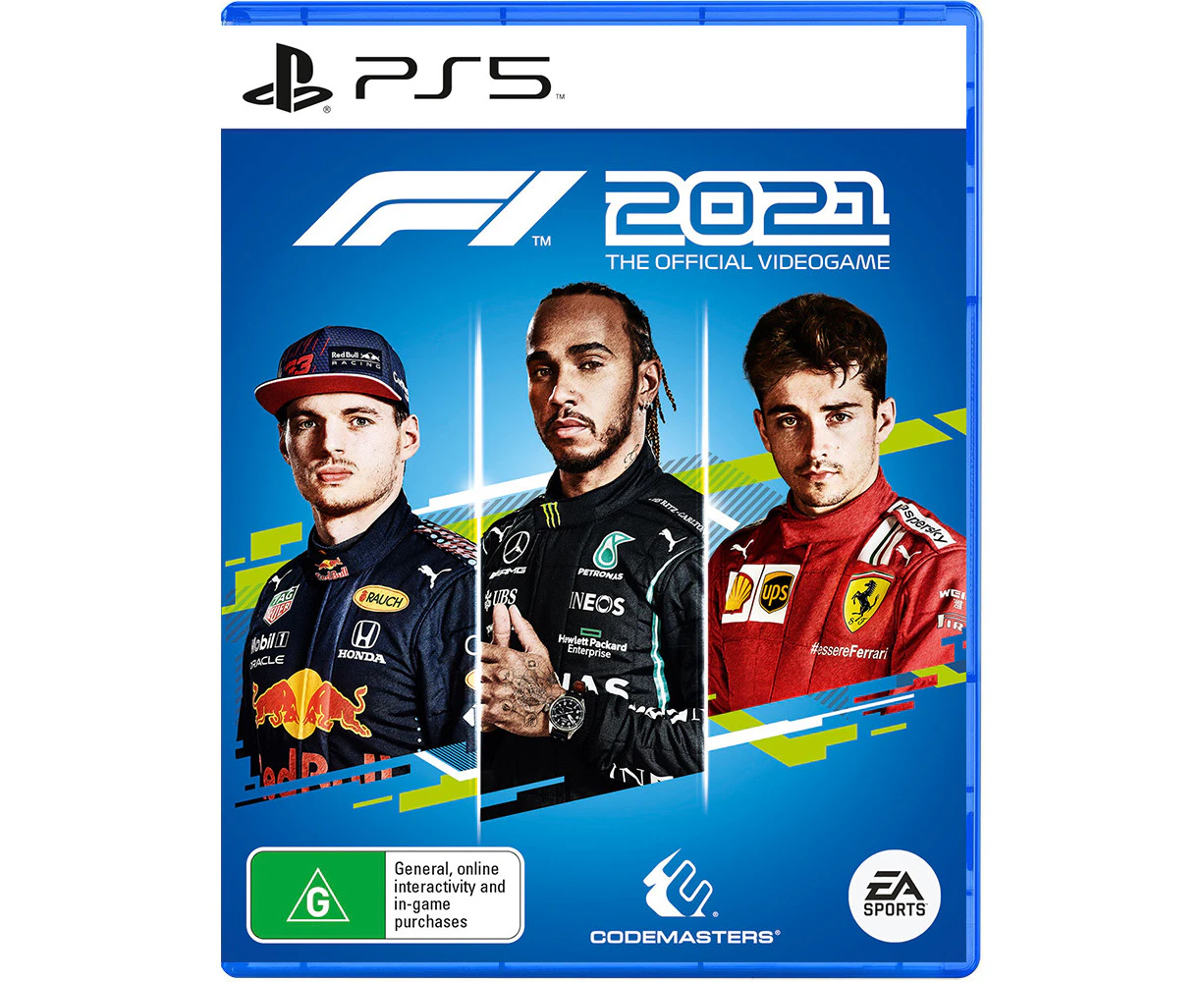 F1 2021 (PS5) Refurbished - Refurbished Grade B