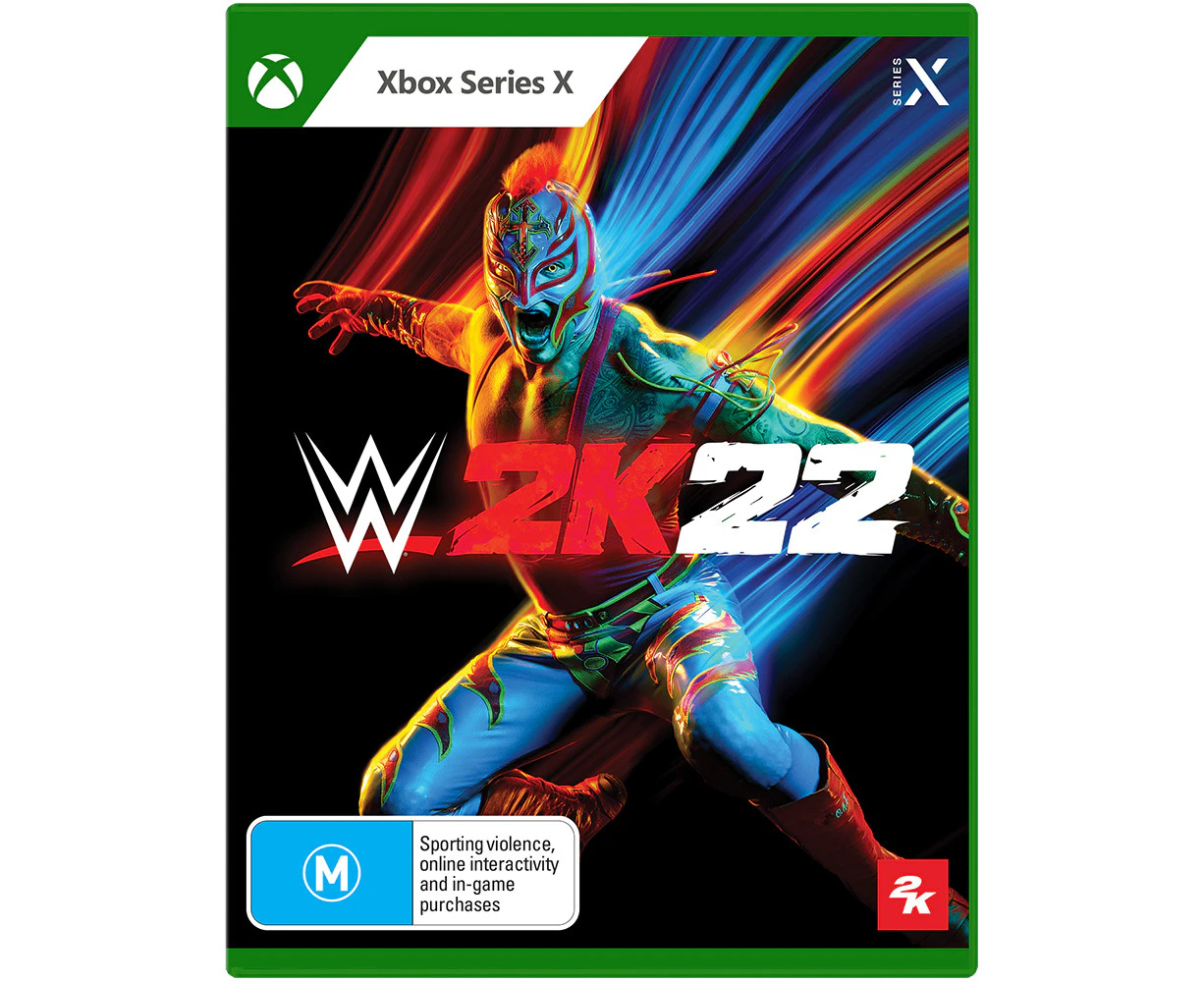 WWE 2K22 Refurbished - Refurbished Grade B