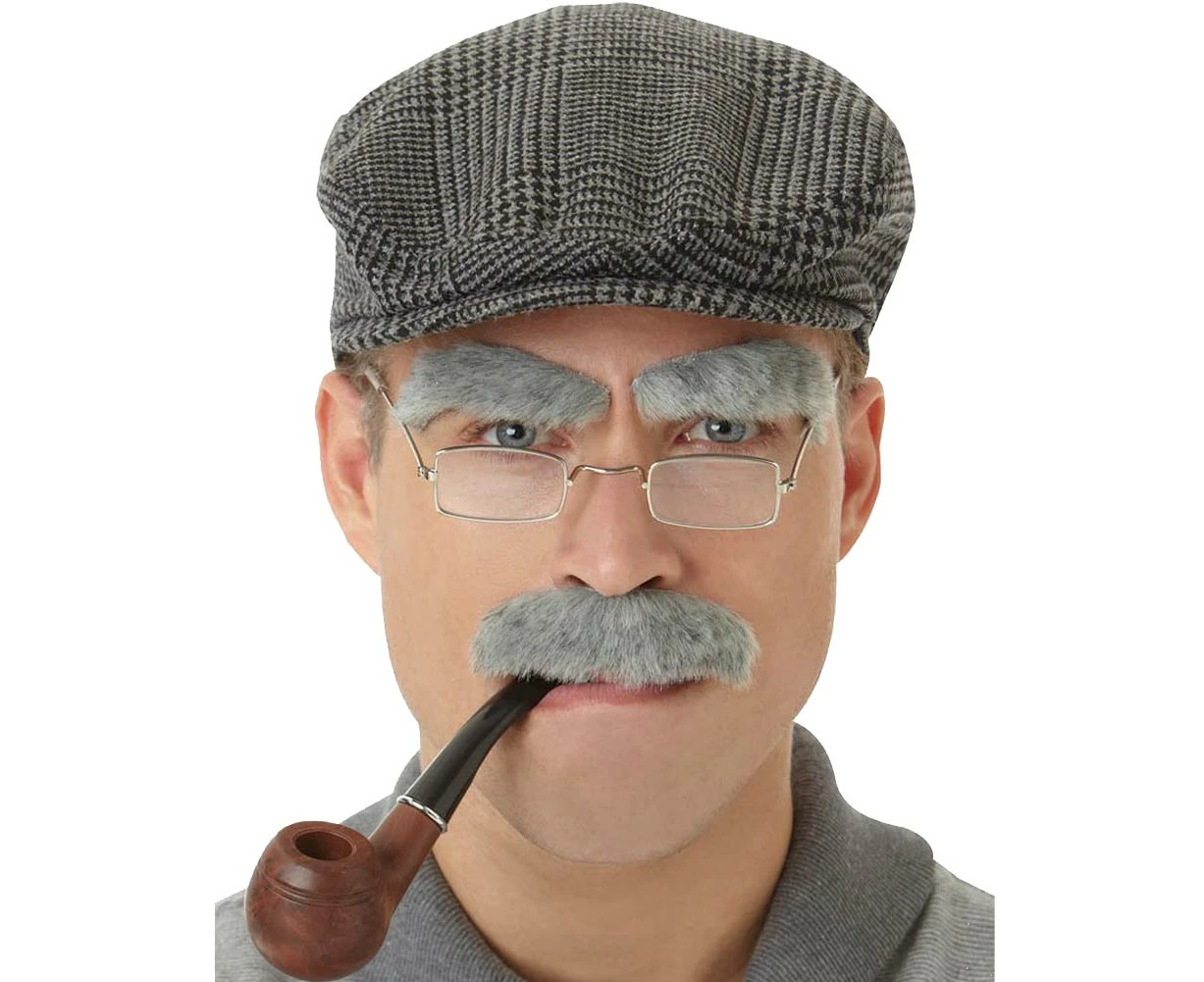 Old Man Facial Hair Set