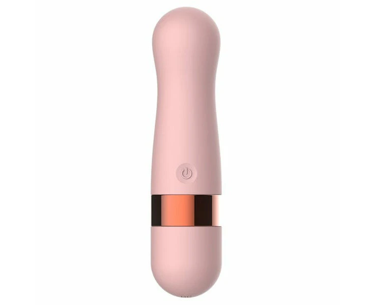 Soft by Playful Cutie Pie Rechargeable Mini Bullet Vibrator - Pink