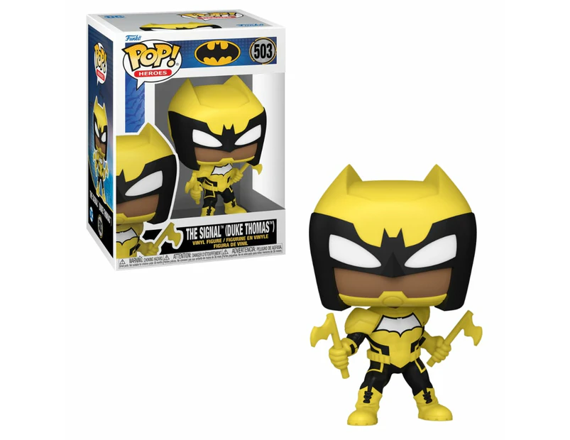 DC Batman War Zone The Signal Duke Thomas Funko POP! Vinyl