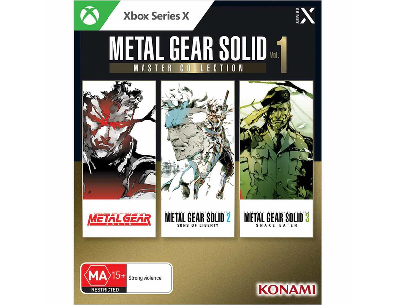 Metal Gear Solid Master Collection Vol. 1 Day 1 Edition (Xbox Series X)