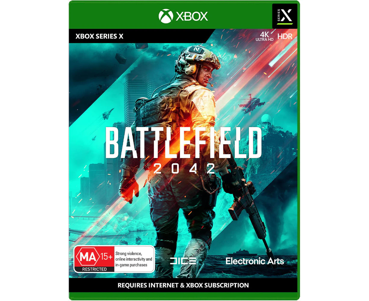 Battlefield 2042 (Xbox Series X) Refurbished - Refurbished Grade B