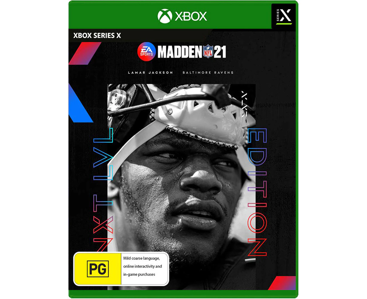 Madden NFL 21 (Xbox Series X, Xbox One) Refurbished - Refurbished Grade B