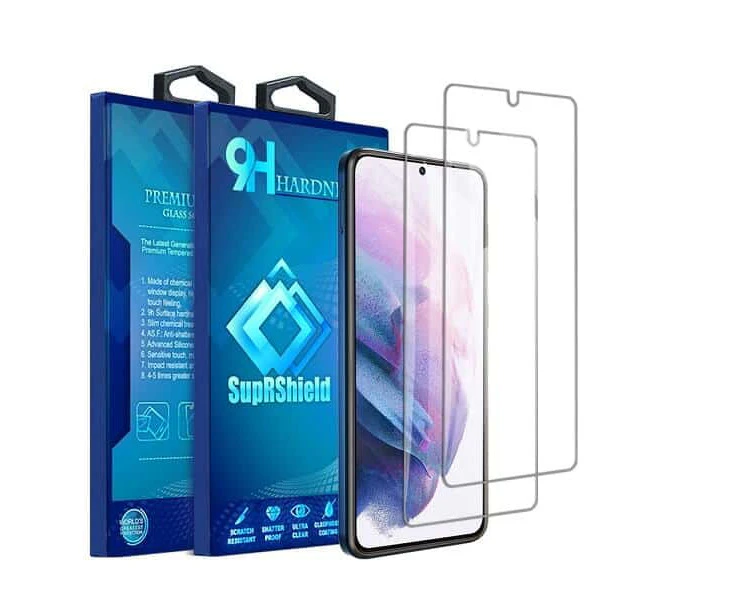 [2 Pack] For Samsung Galaxy S21+ /S21 Plus Tempered Glass LCD Screen Protector Film Guard