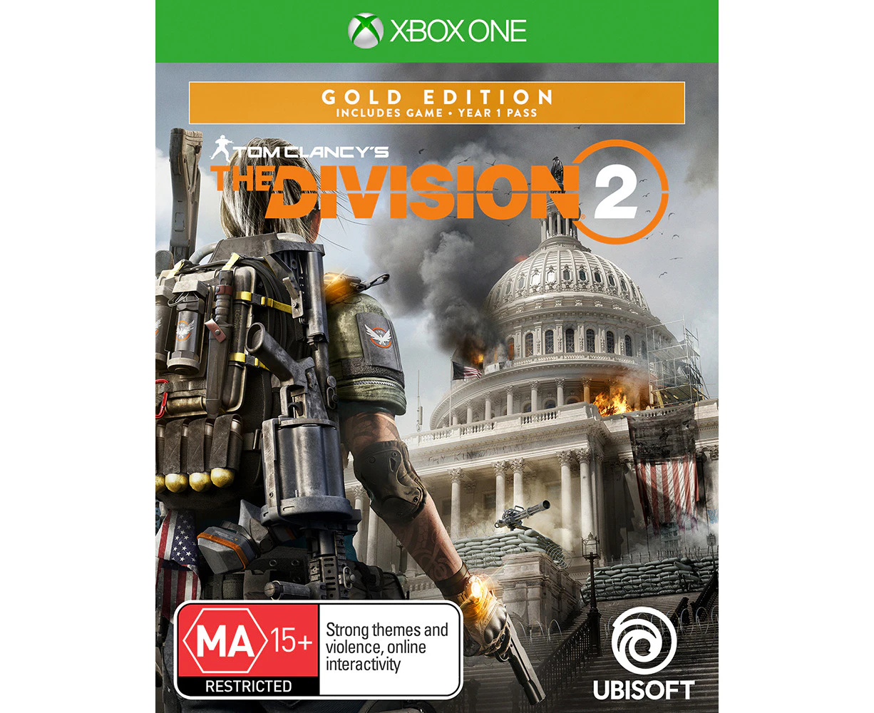 Tom Clancy's The Division 2 (Xbox One) Refurbished - Refurbished Grade B