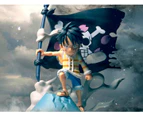 Banpresto One Piece World Collectable Figure Log Stories-Monkey.D.Luffy-