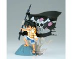 Banpresto One Piece World Collectable Figure Log Stories-Monkey.D.Luffy-