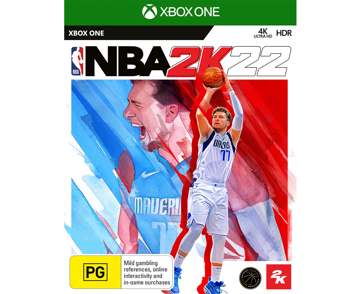 NBA 2K22 (Xbox One) Refurbished - Refurbished Grade B