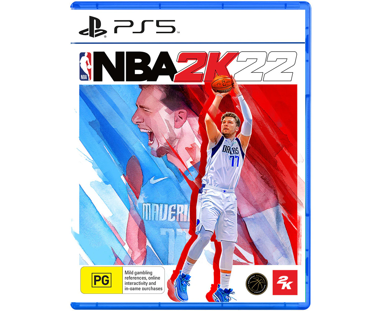 NBA 2K22 (PS5) Refurbished - Refurbished Grade B