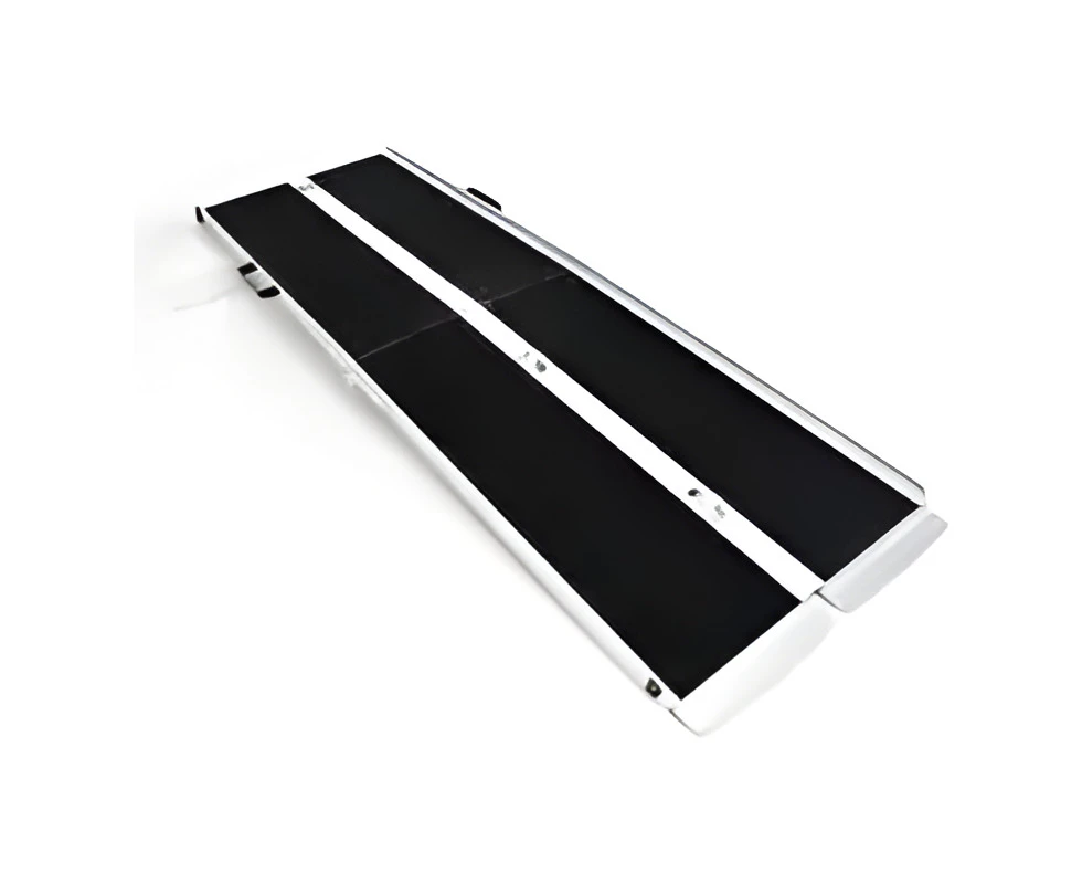 Aluminium Wheelchair Ramp Multi-fold W/Grip - Multiple Sizes - 180 CM