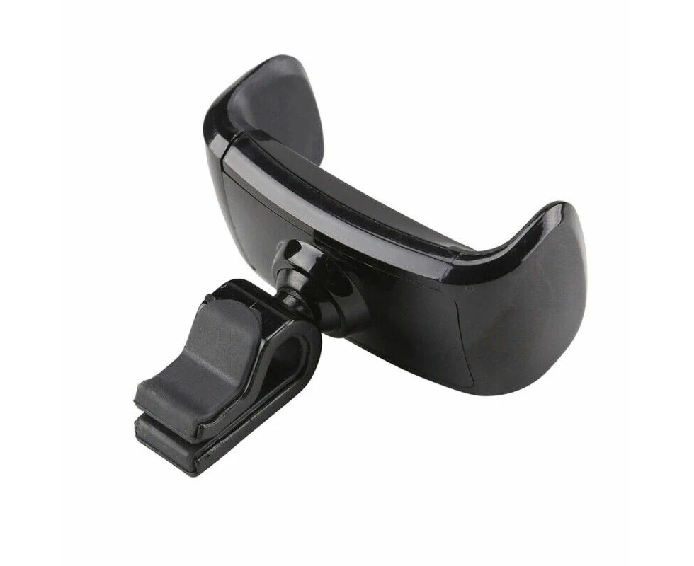 Car Phone Holder In Car Air Vent Clip Mount Smartphones Holder Cradle Universal-black