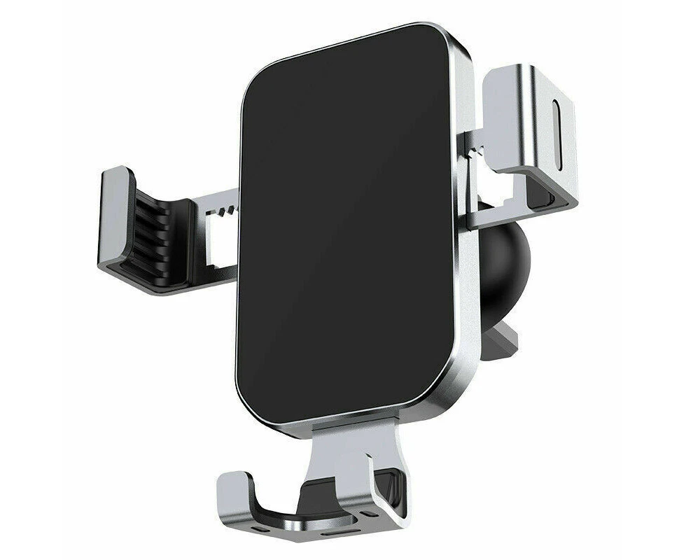 Universal Car Phone Holder CD Slot Air Vent Mount Bracket For iPhone Samsung GPS-sliver