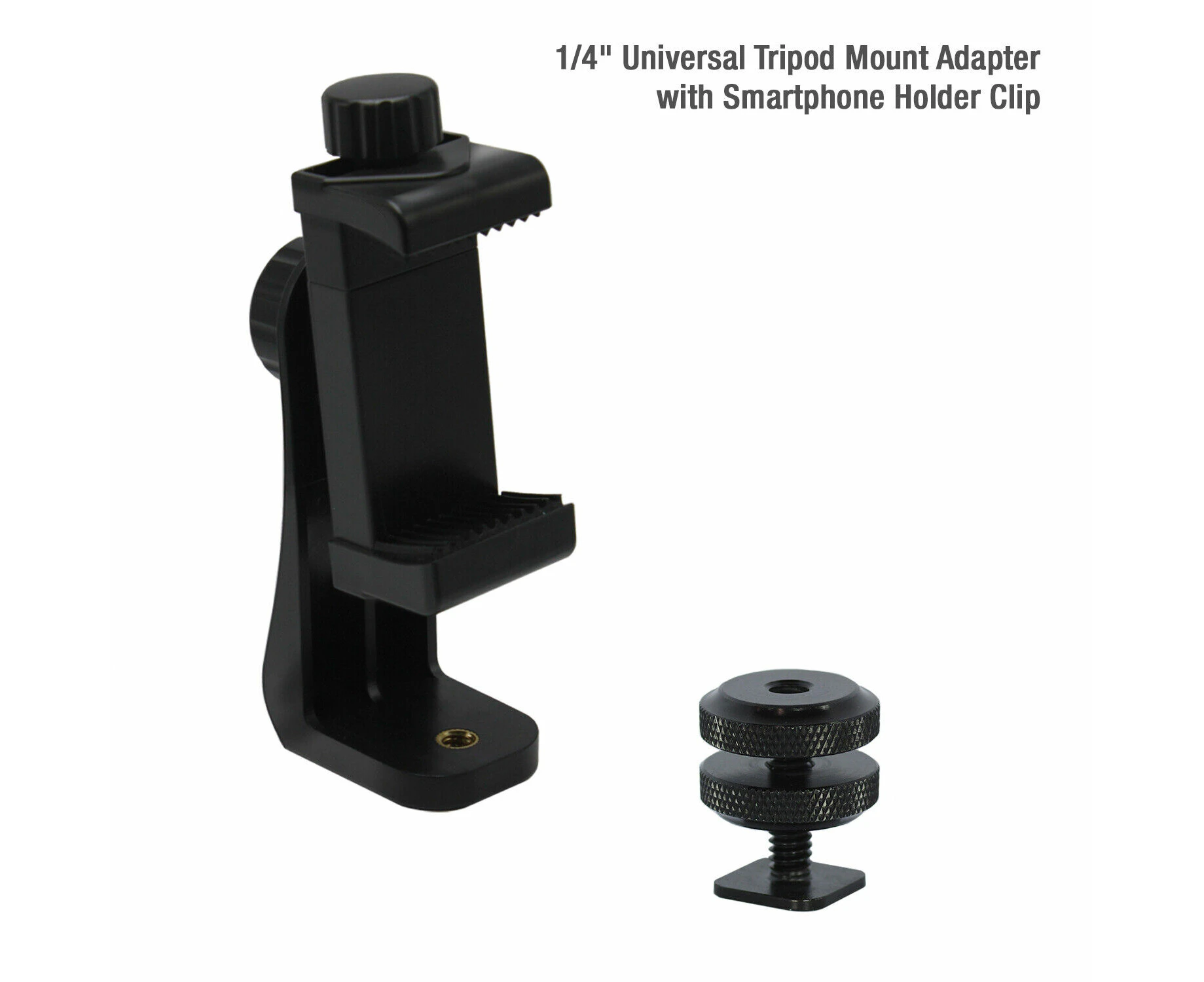 Photo Studio Universal Cellphone Photo Tripod Adapter Smartphone Holder Clip