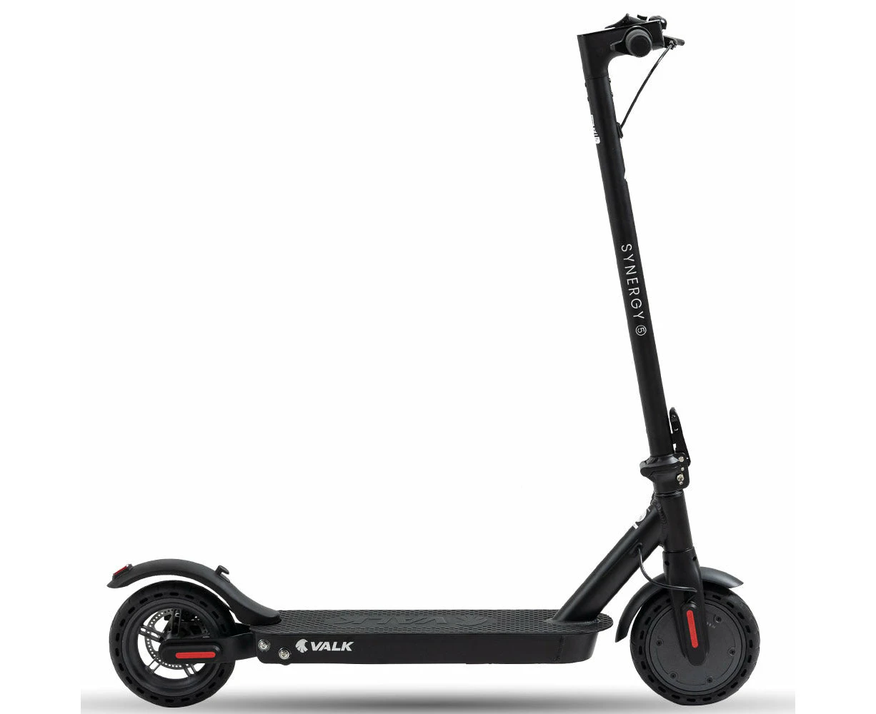 400W Electric Scooter, 37V Folding E- Scooter with Suspension, for , Synergy 5 MkII Black