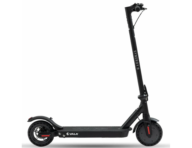 400W Electric Scooter, 37V Folding E- Scooter with Suspension, for , Synergy 5 MkII Black