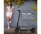 400W Electric Scooter, 37V Folding E- Scooter with Suspension, for , Synergy 5 MkII Black