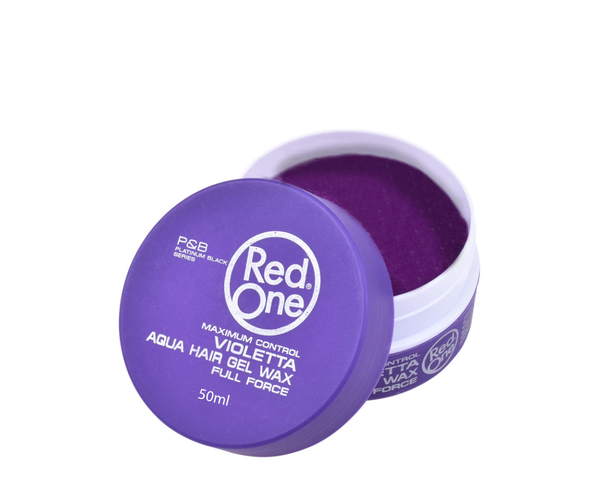 RedOne Aqua Hair Wax Full Force Violet - 50ml