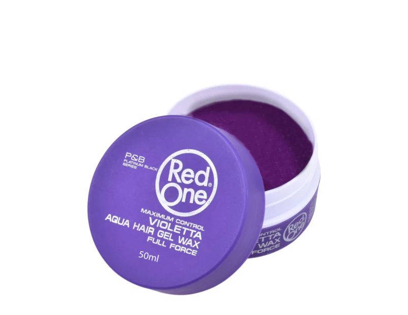 RedOne Aqua Hair Wax Full Force Violet - 50ml