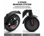 400W Electric Scooter, 37V Folding E- Scooter with Suspension, for , Synergy 5 MkII Black