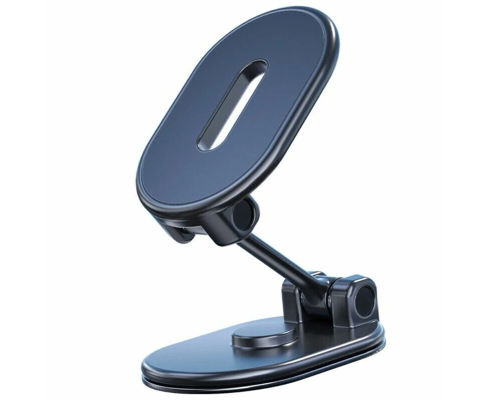 Phone Dock Car Mount Folding Smartphone Holder 360 Rotation Phone Rack