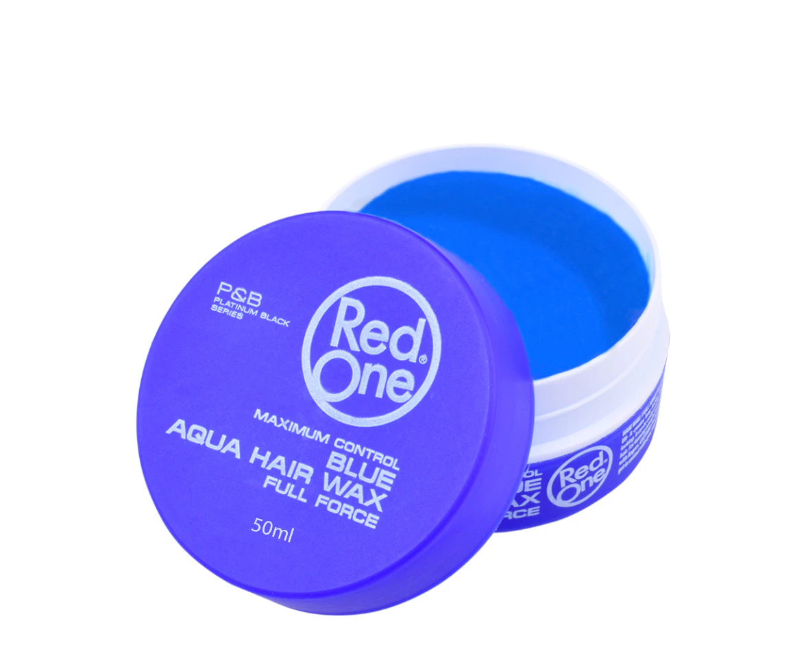 RedOne Aqua Hair Wax Full Force Blue - 50ml