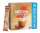 2 x 26pk Nescafé Instant Coffee Sachets Strong Cappuccino