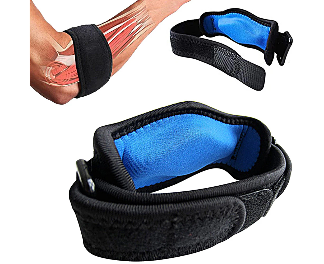 Elbow Support Strap Band Adjustable Protection Relief Brace Golf Tennis