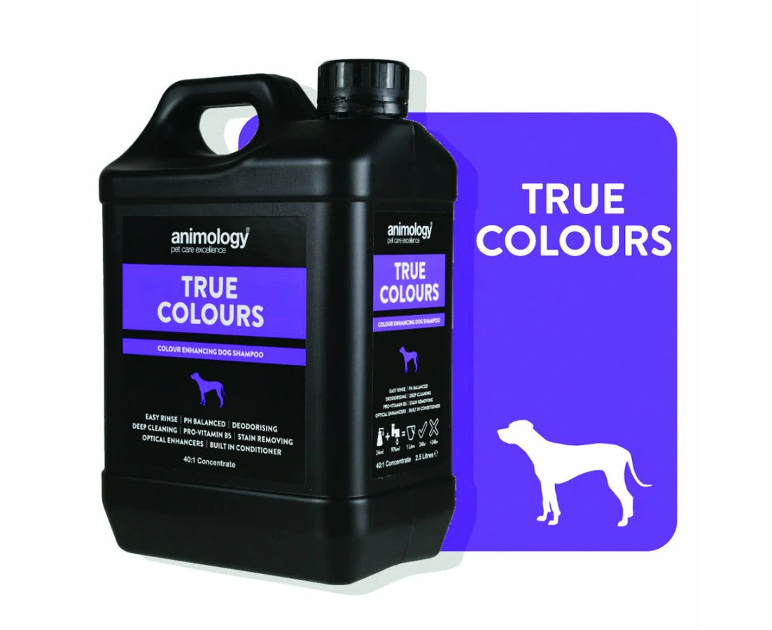 Animology True Colours Shampoo 2.5 Litre