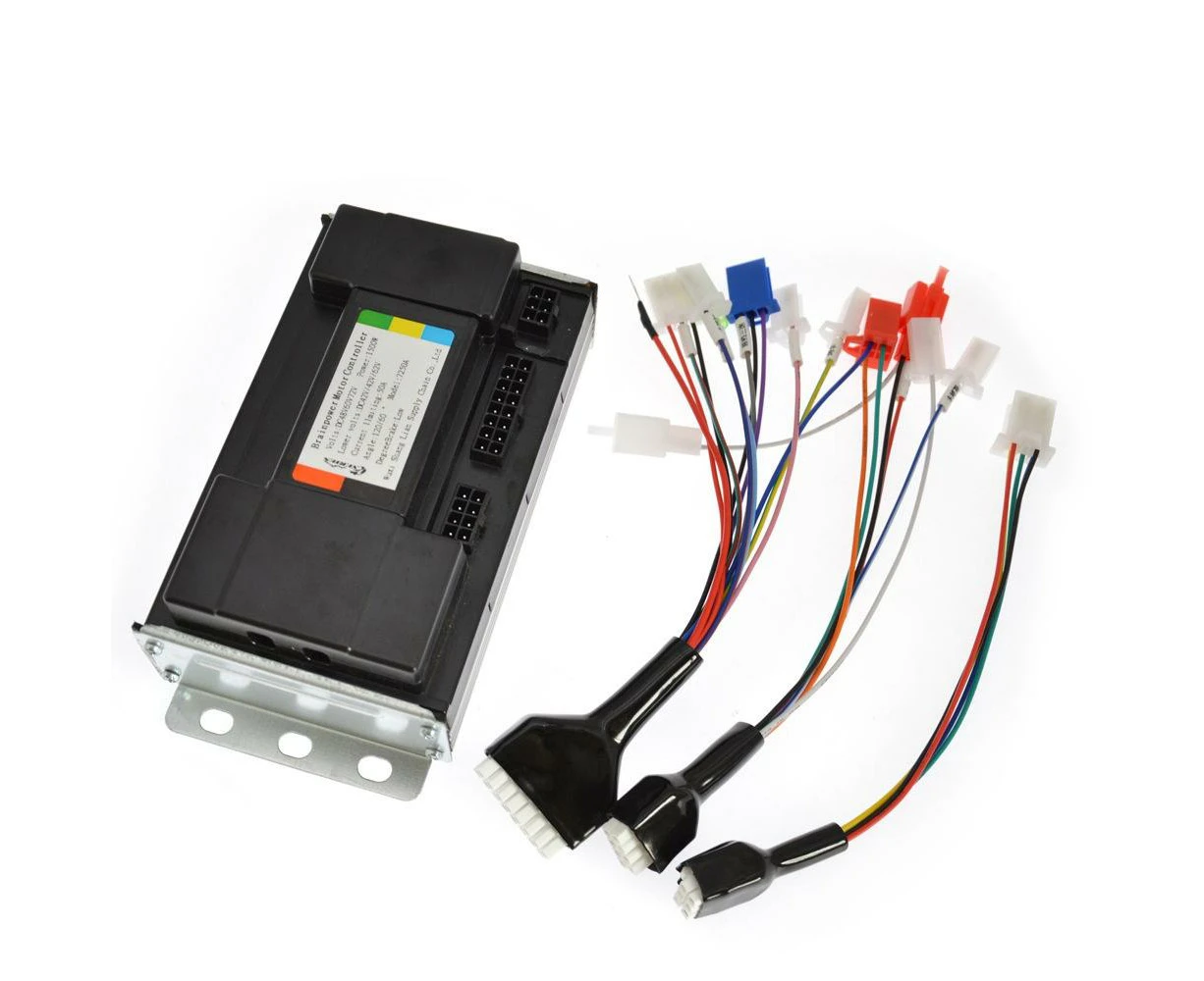 48v/60v/72v 1500w Sine Wave Electric Vehicle Controller Split Intelligent Motor Speed Controller