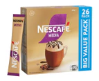 2 x 26pk Nescafé Instant Coffee Sachets Mocha