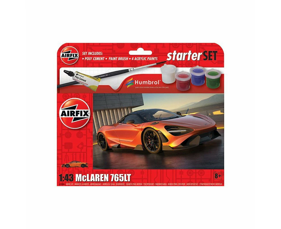 AIRFIX STARTER SET - MCLAREN 765