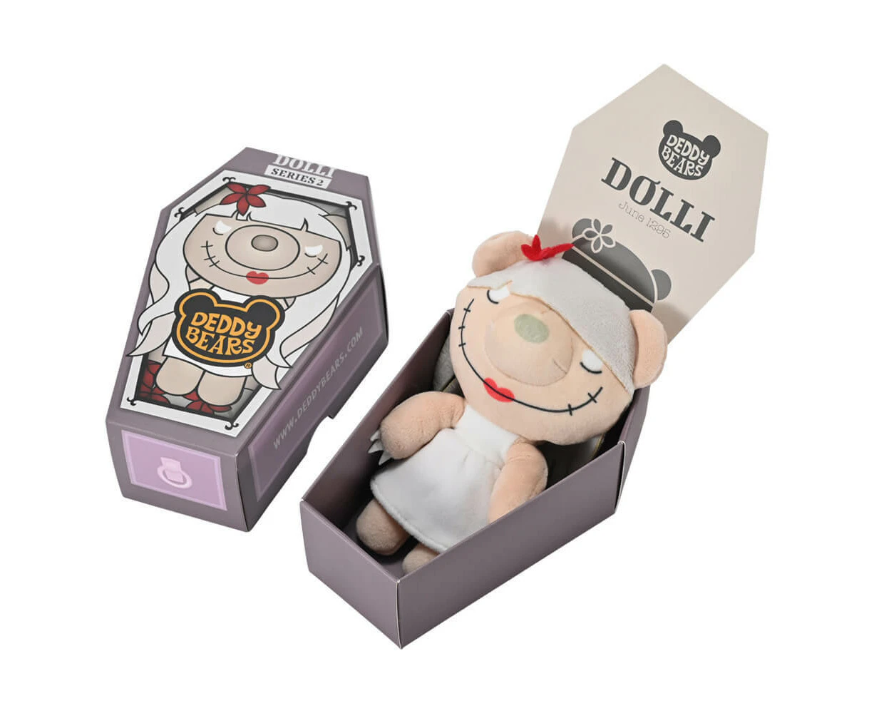 Deddy Bears Coffins Dolli Series 2