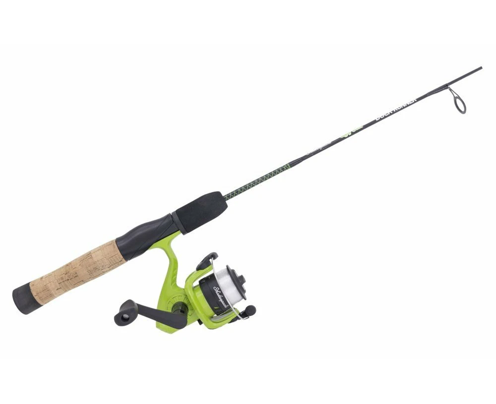 Ugly Stik Dock Runner Spinning Combo 3ft 1pc Green