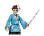 McFarlane - Demon Slayer - 5" Tanjiro Kamado in Final Selection Action Figure  [COLLECTABLES] Action Figure USA import