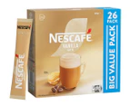 2 x 26pk Nescafé Instant Coffee Sachets Vanilla Latte