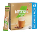 2 x 26pk Nescafé Instant Coffee Sachets Hazelnut Latte