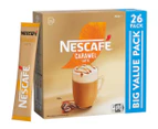 2 x 26pk Nescafé Instant Coffee Sachets Caramel Latte