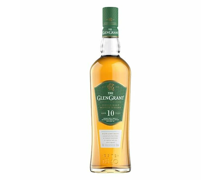 Glen Grant Single Malt Scotch Whisky 10 Year Old 700ml