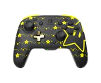 PDP - Rematch Glow-in-the-dark Wireless Controller - Super Star