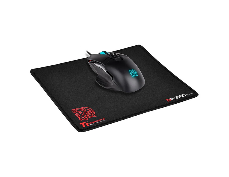 Tt eSports TALON X RGB Gaming Mouse + Mouse Pad Combo