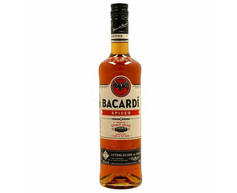 Bacardi Spiced Rum 700ml