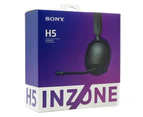 Sony - INZONE H5 Wireless Gaming Headset - Black