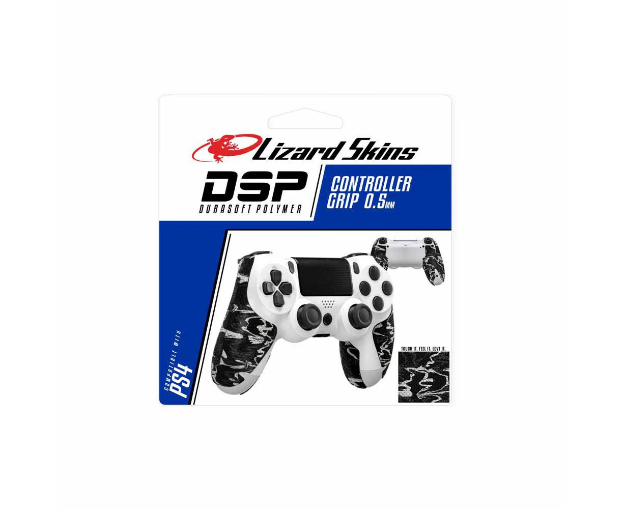 Lizard Skins DSP Controller Grip for PS4 - Black Camo