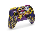 PowerA Enhanced Wireless Controller for Nintendo Switch - Wario