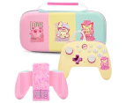 Nintendo Switch PowerA Pokemon Sweets Controller & Case Bundle