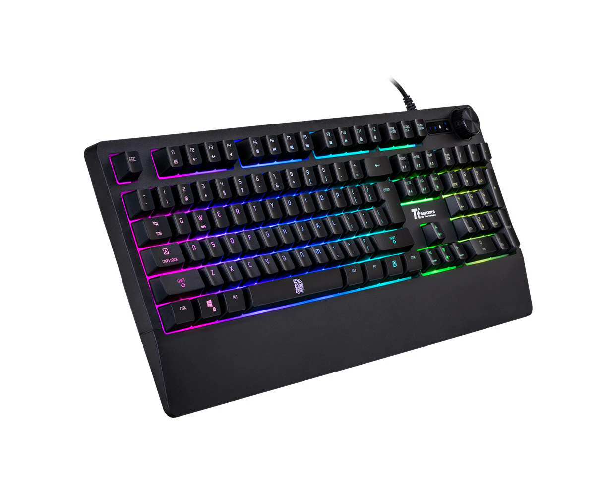 Pureplay - Tt eSports RGB Wired Keyboard