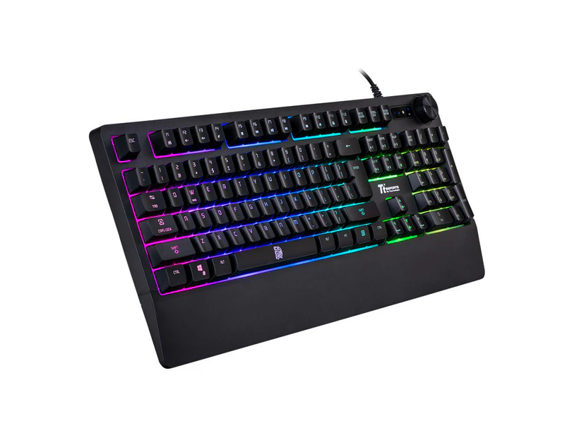 Pureplay - Tt eSports RGB Wired Keyboard