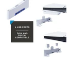 4Gamers PS5 Slim Horizontal Stand with USB Charging Ports